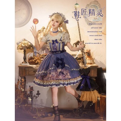 Honey Machine Fairy Shoemaker JSK(2nd Reservation/Full Payment Without Shipping)